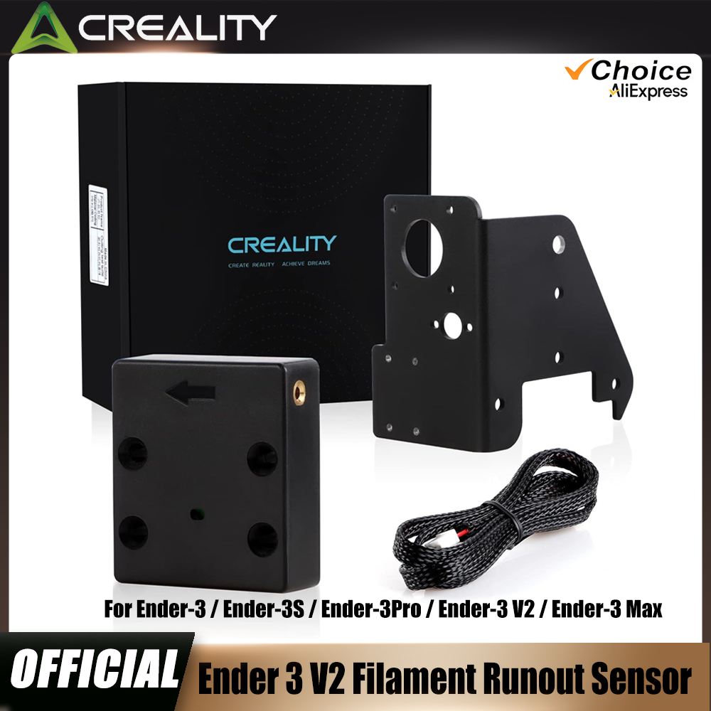 3D Printing Industry - Sensor de Fim de Filamento Creality