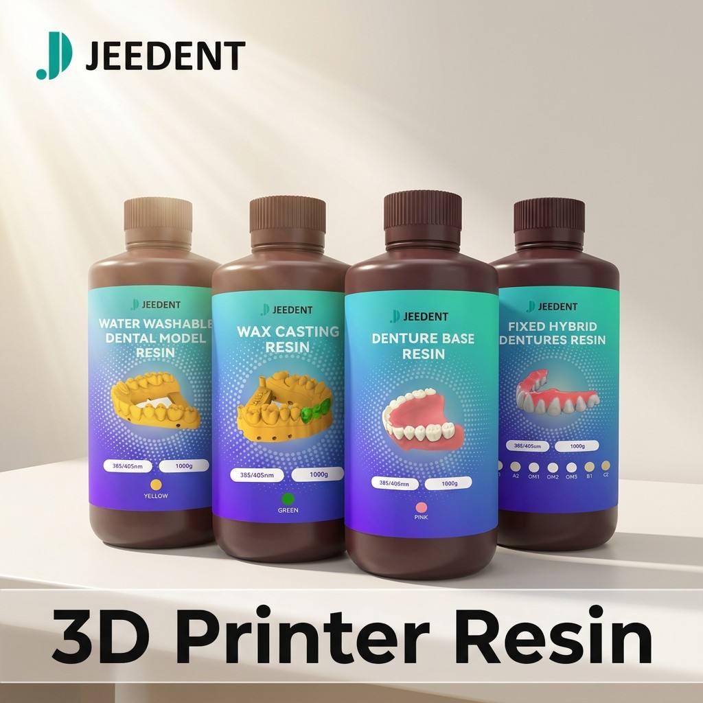 3D Printing Guide - Resina para Impressora 3D Odontológica 405nm