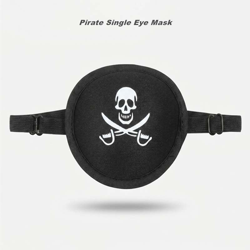 3D Printing Mask - Máscara de Olhos Estilo Pirata 3D