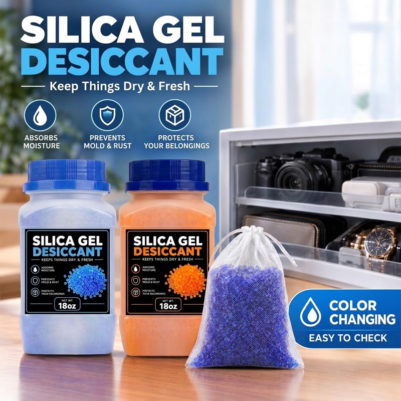 3D Printing Industry - Bolas Dessecantes de Gel de Sílica