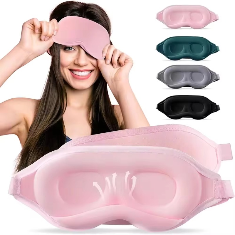 3D Printing Mask - Máscara de Olhos 3D, Máscara de
