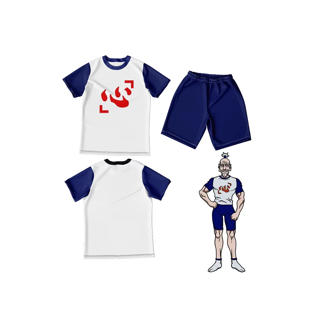 3D Printing Custom - Conjunto Masculino de Verão Novo com