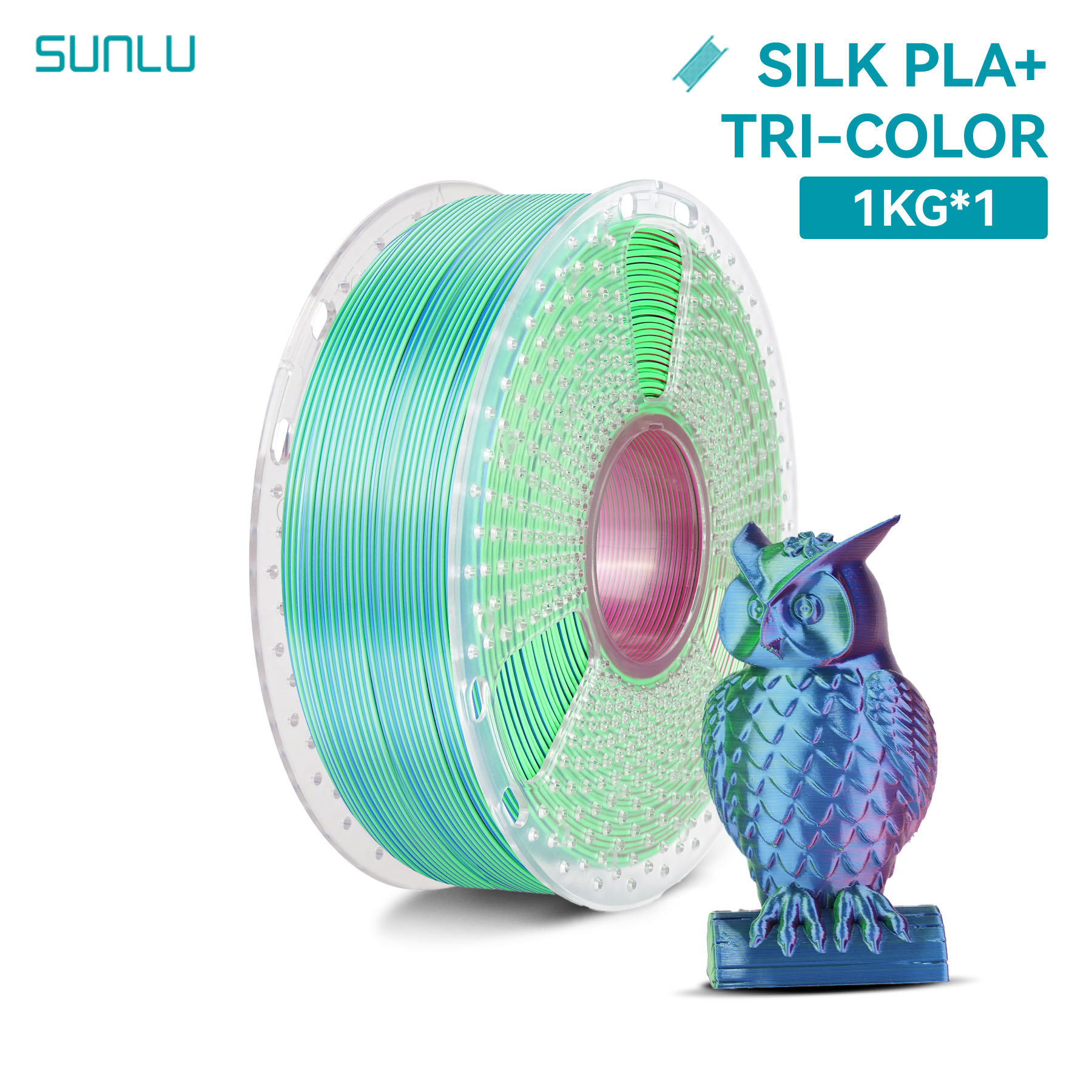 3D Printing Nylon - Filamento para Impressora 3D SUNLU Silk