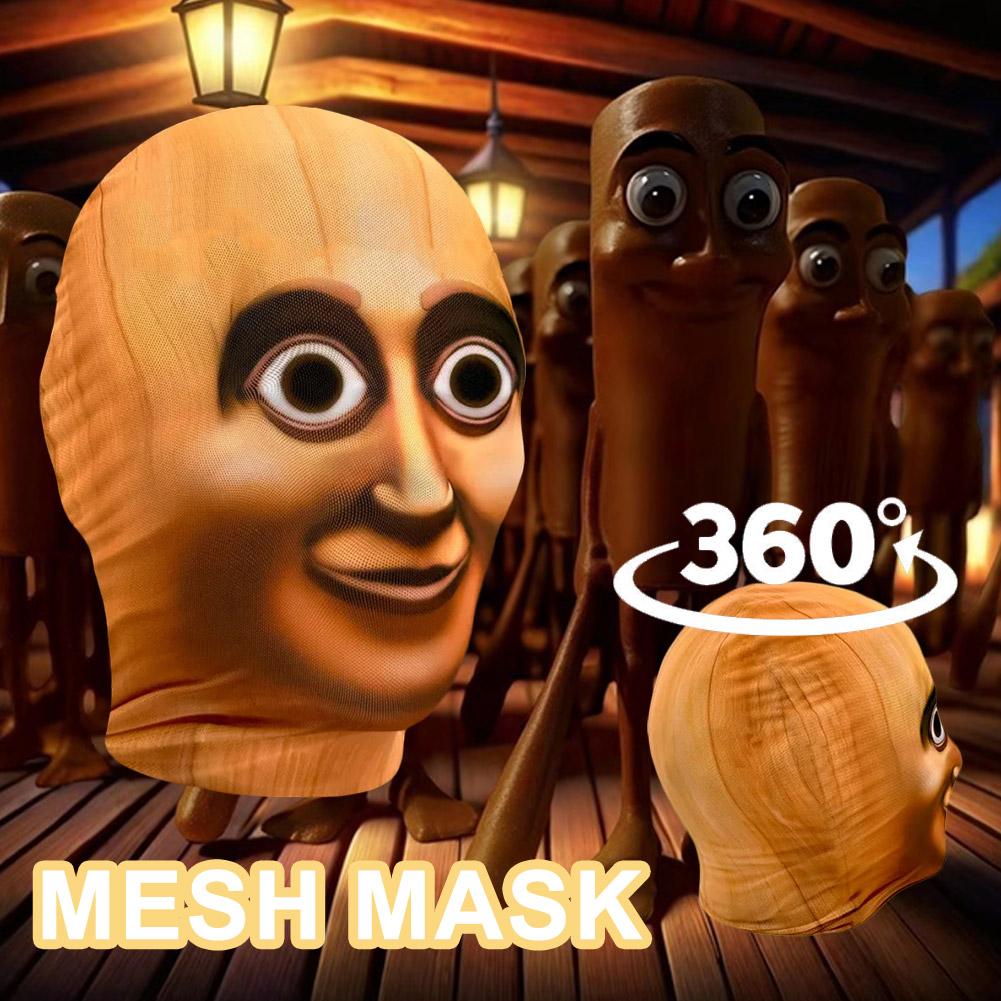 3D Printing Mask - NOVA Máscara Facial Completa Impressa em
