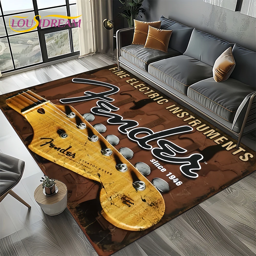 3D Printing Online Service - 27 estilo novo 3d fender retro