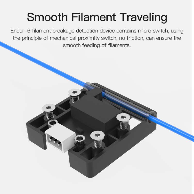 Sensor de Fim de Filamento Cre - 3D Printing Industry avaliação e preço