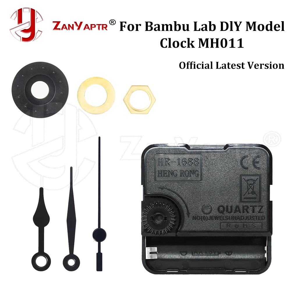 Kit de Componentes de Relógio  - 3D Printing Bambu Lab avaliação e preço