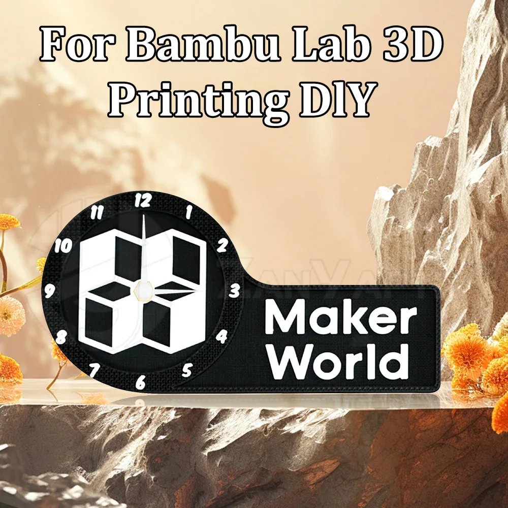 Kit de Componentes de Relógio  - 3D Printing Bambu Lab avaliação e preço