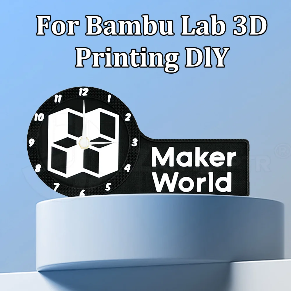 Kit de Componentes de Relógio  - 3D Printing Bambu Lab avaliação e preço