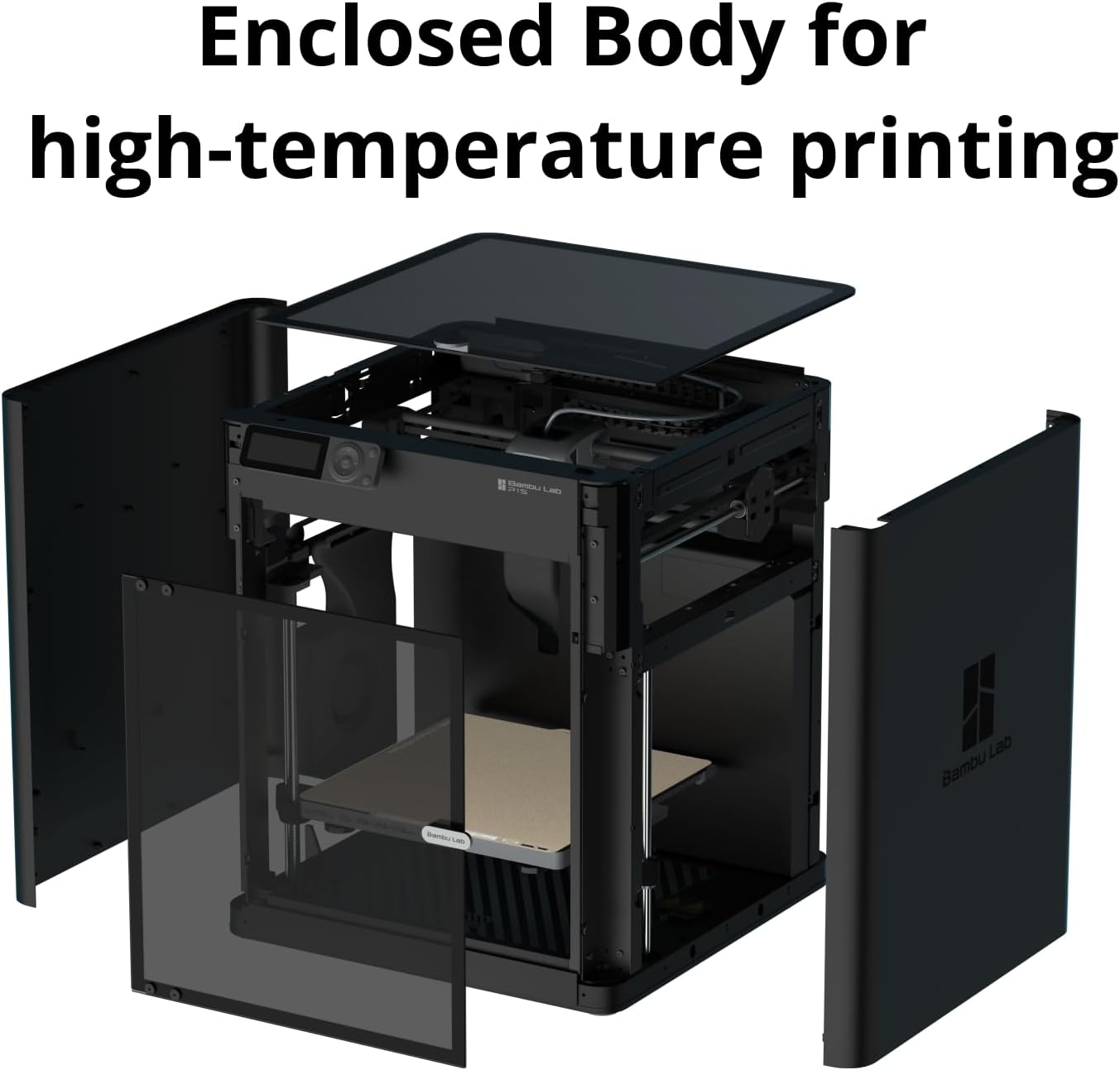 Bambu Lab P1S Combo, Impressor - 3D Printing Bambu Lab avaliação e preço