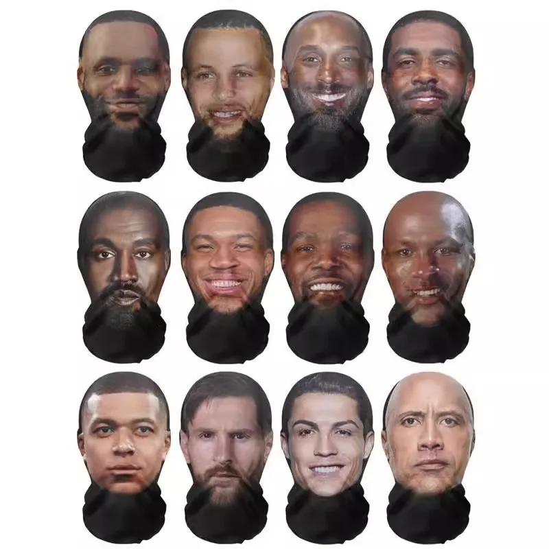 Criativo 3d impresso máscara f - 3D Printing Mask avaliação e preço