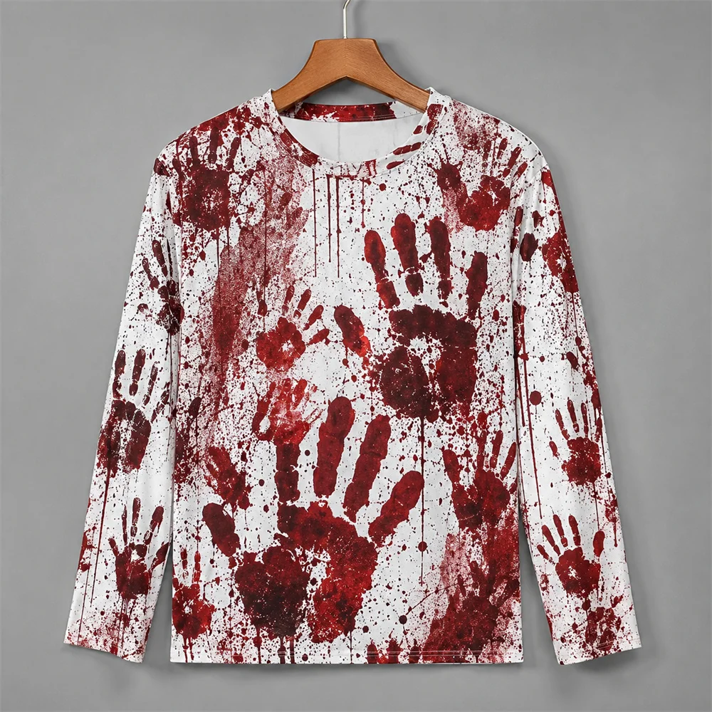 Camiseta de manga comprida com - 3D Printing Custom avaliação e preço