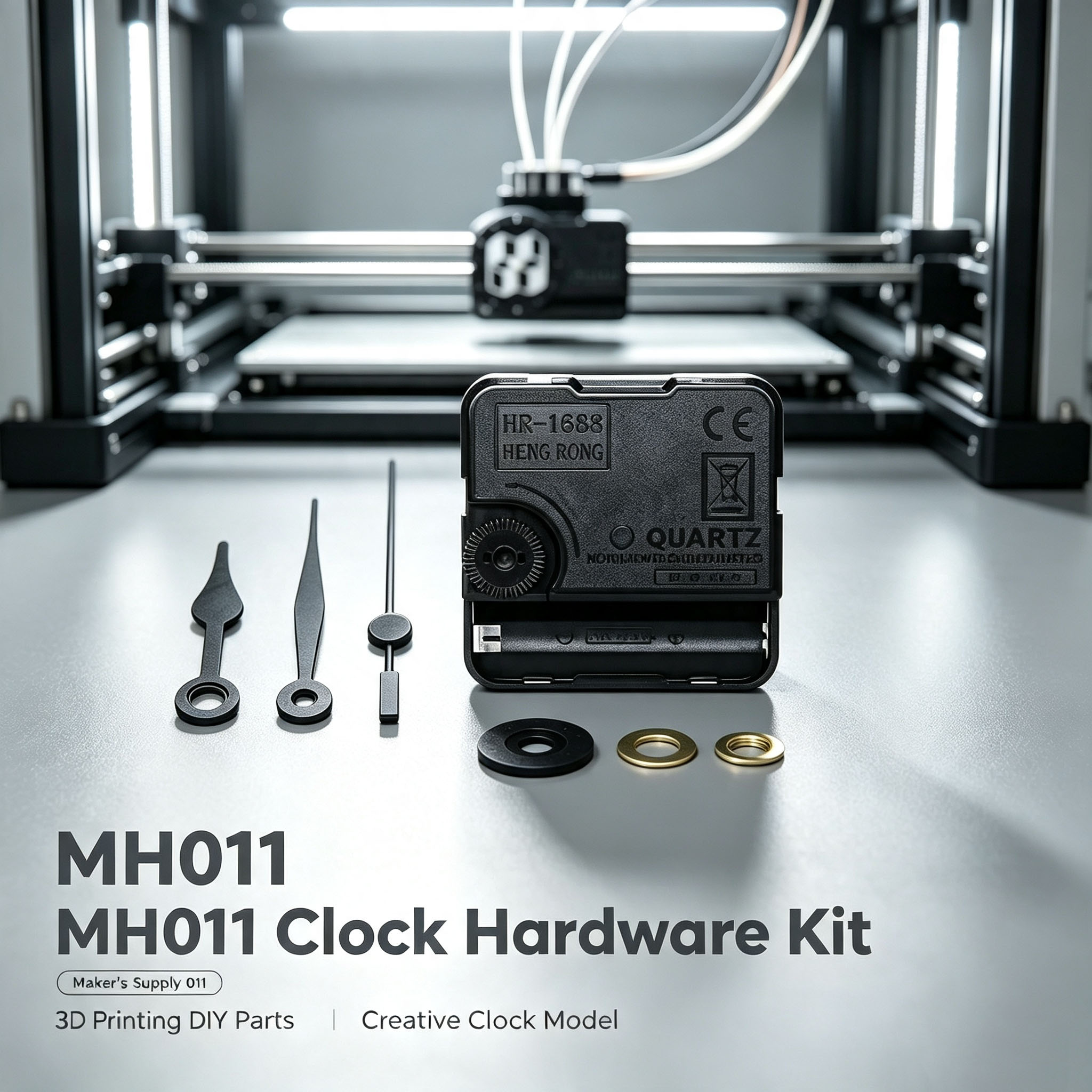 Kit de Componentes para Relógi - 3D Printing Bambu Lab avaliação e preço