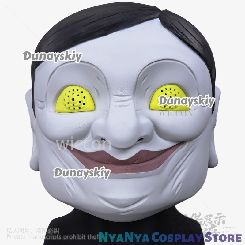 Anime DAN DA DAN Cosplay Serpo - 3D Printing Mask avaliação e preço