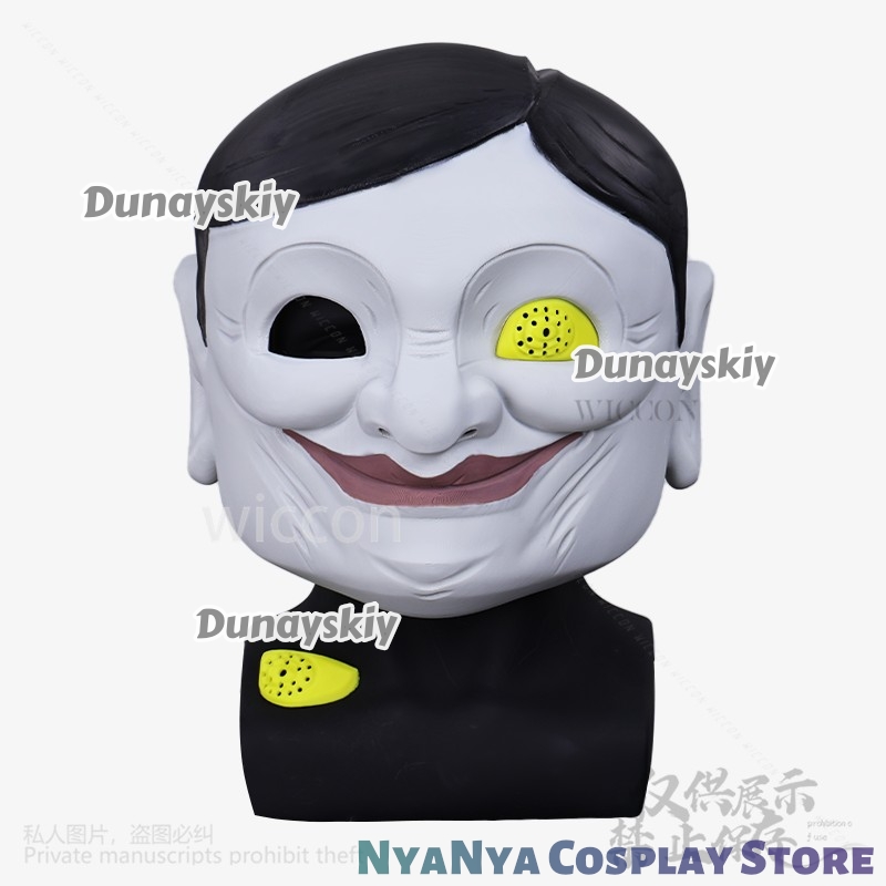 Anime DAN DA DAN Cosplay Serpo - 3D Printing Mask avaliação e preço
