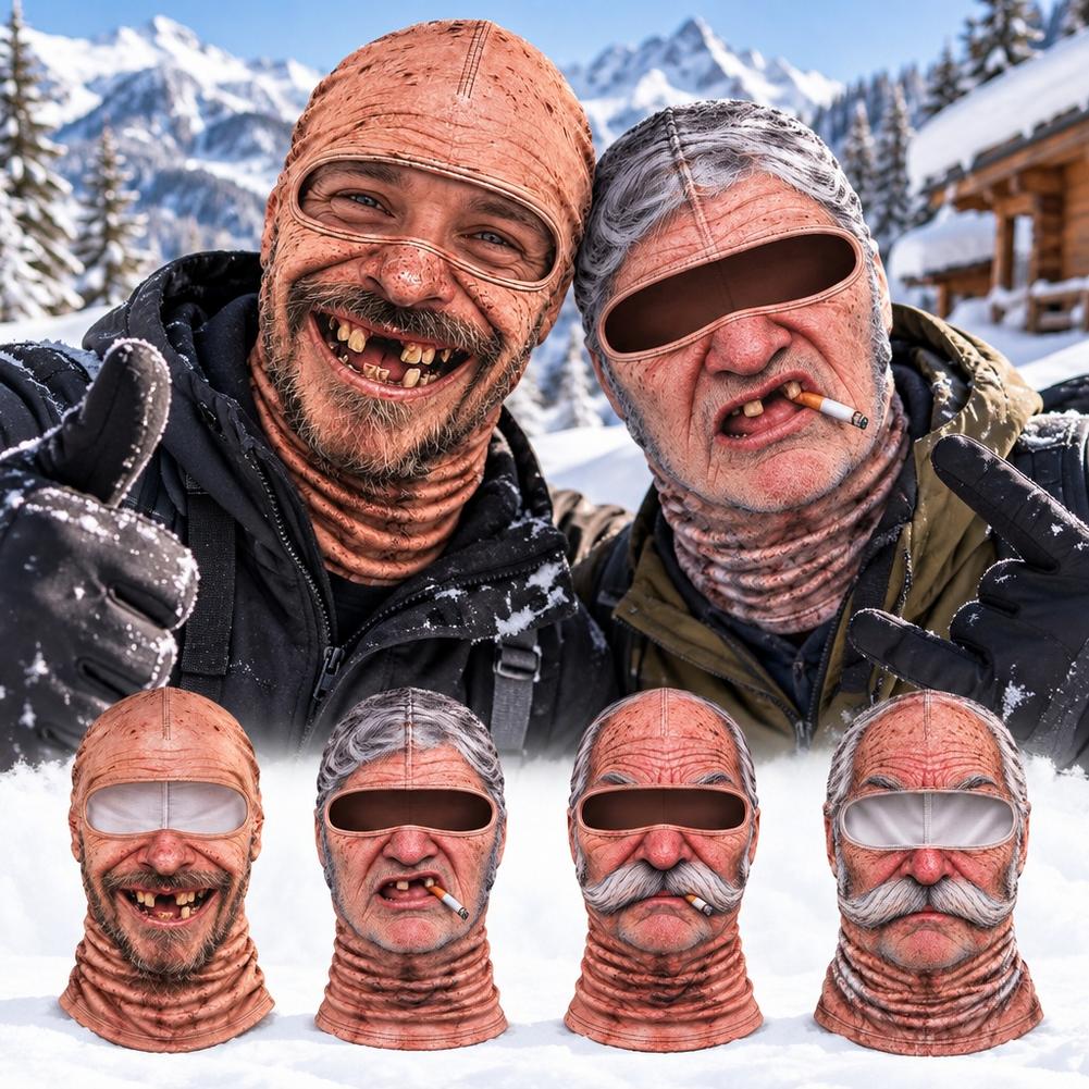 1 unidade Balaclava 3D com Est - 3D Printing Mask avaliação e preço