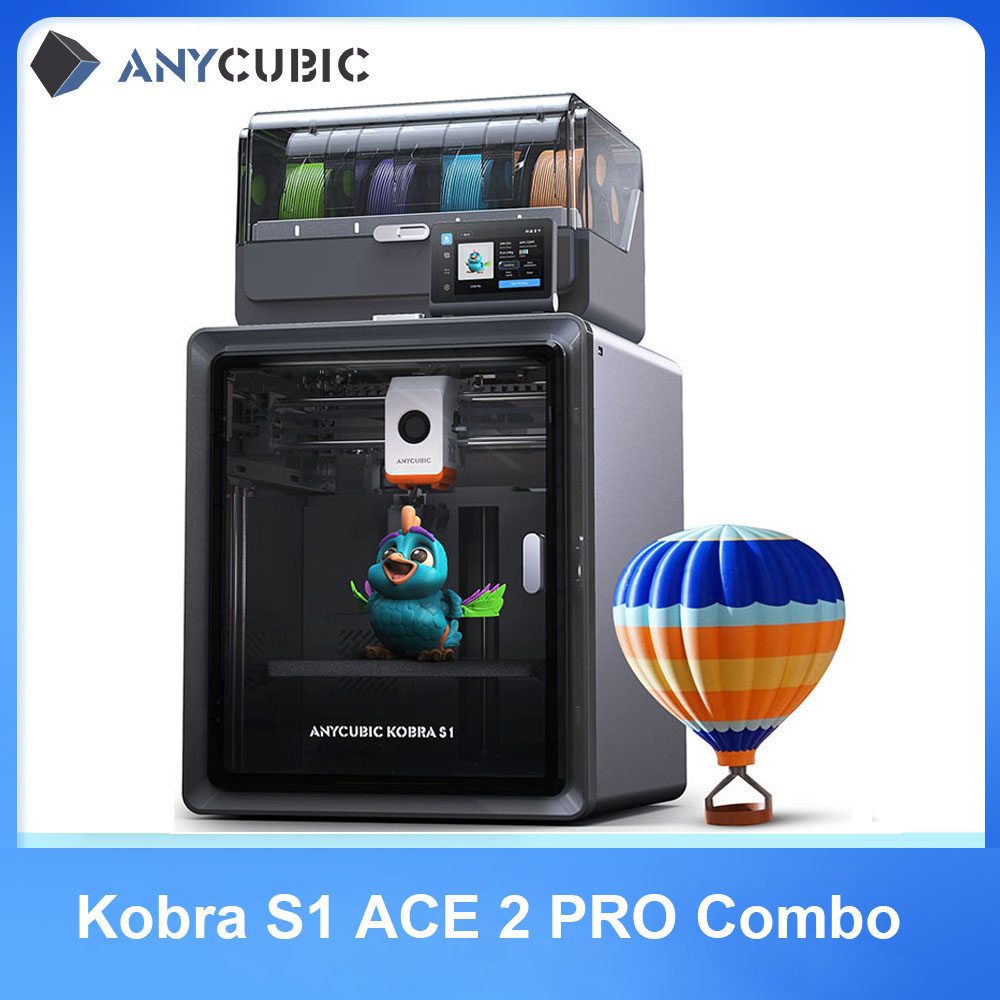 Impressora 3D Anycubic Kobra S - 3D Printing Online Service avaliação e preço