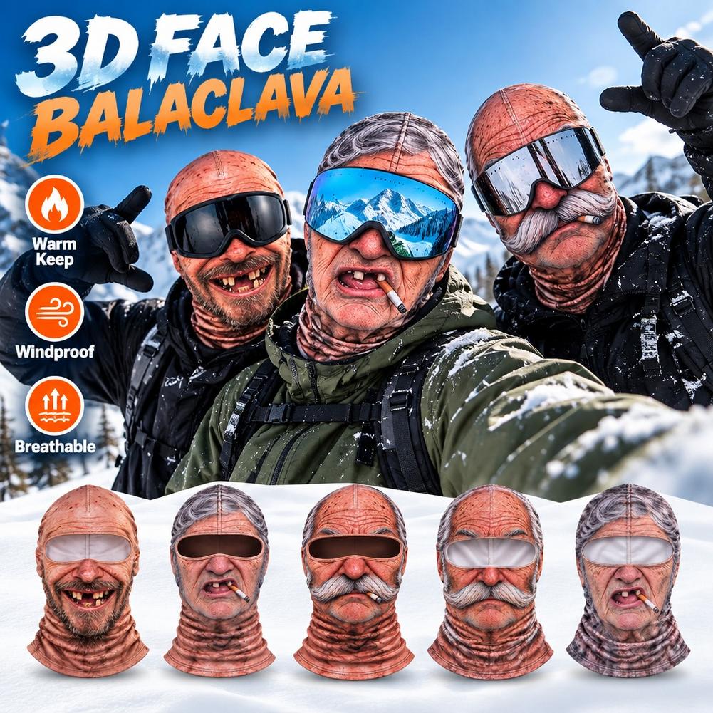 Máscara de esqui para homem, d - 3D Printing Mask avaliação e preço