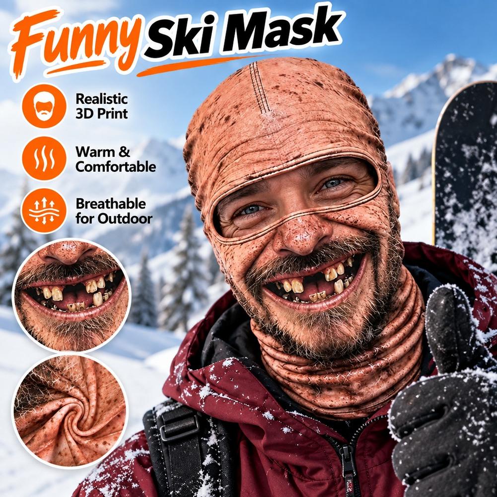 Máscara de esqui para homem, d - 3D Printing Mask avaliação e preço