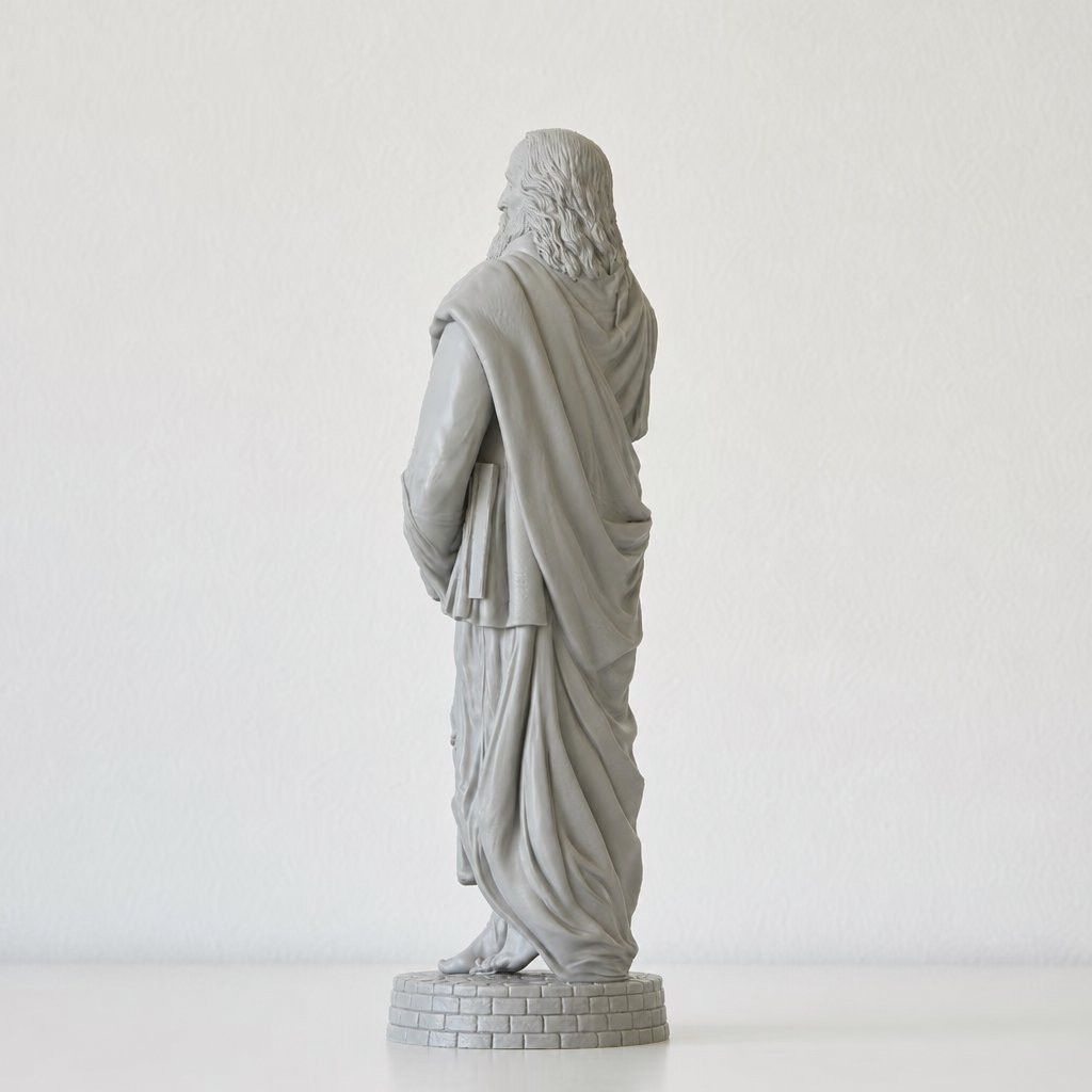 Estátua de Platão, o Guia: col - 3D Printing Guide avaliação e preço
