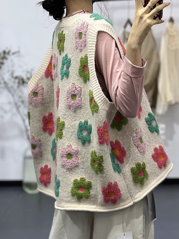 Colete de Tricô com Estampa 3D - 3D Printing Nylon avaliação e preço