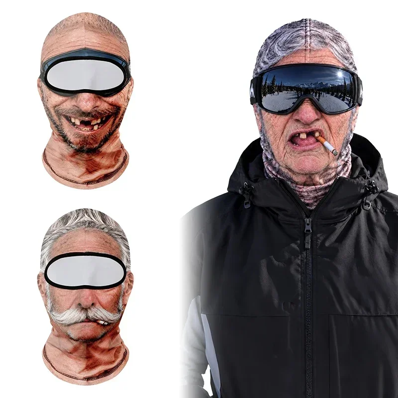 Máscara de esqui para idosos,  - 3D Printing Mask avaliação e preço