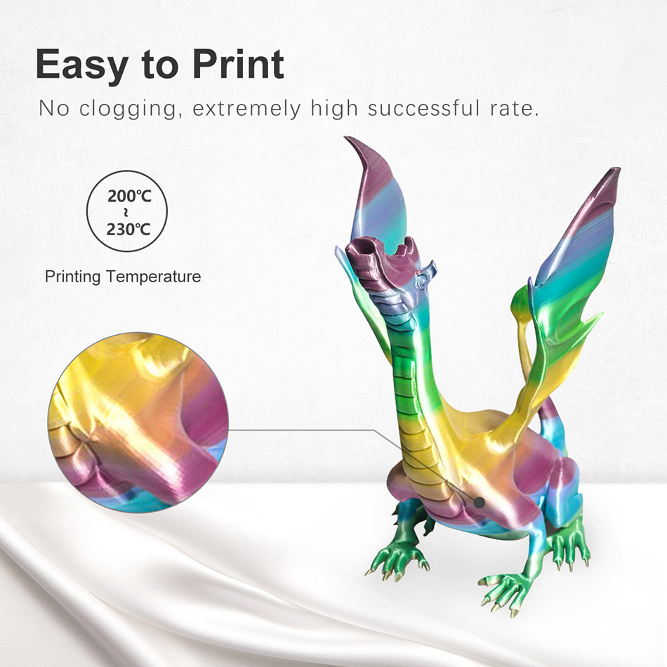 Sunlu-filamento para seda pla  - 3D Printing Nylon avaliação e preço