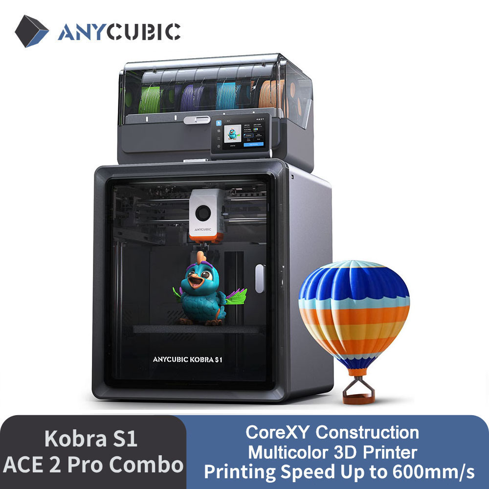 Impressora 3D Multicolor Anycu - 3D Printing Online Service avaliação e preço
