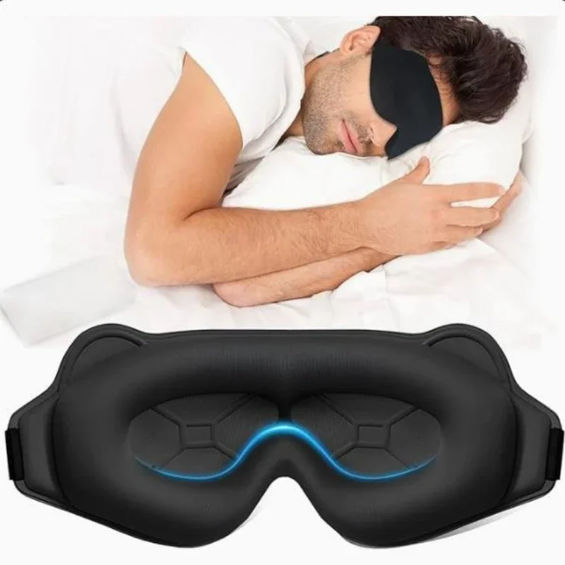 Máscara de dormir 3D que bloqu - 3D Printing Mask avaliação e preço