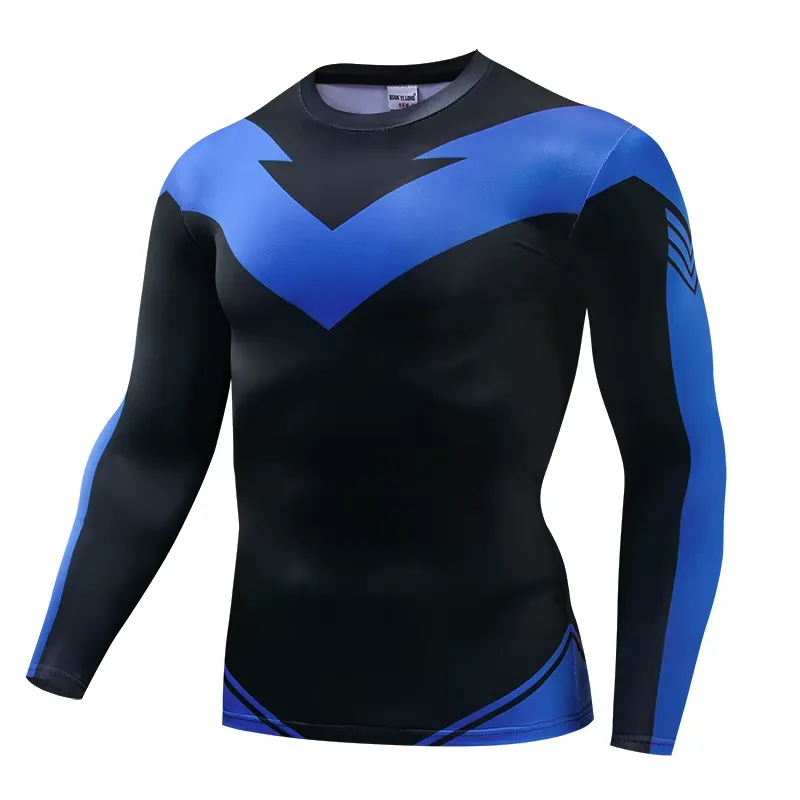 Camiseta de Compressão Masculi - 3D Printing Custom avaliação e preço