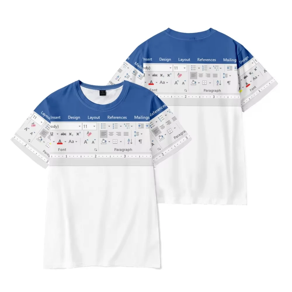 Camisa Havaiana Excel, Camiset - 3D Printing Online Service avaliação e preço