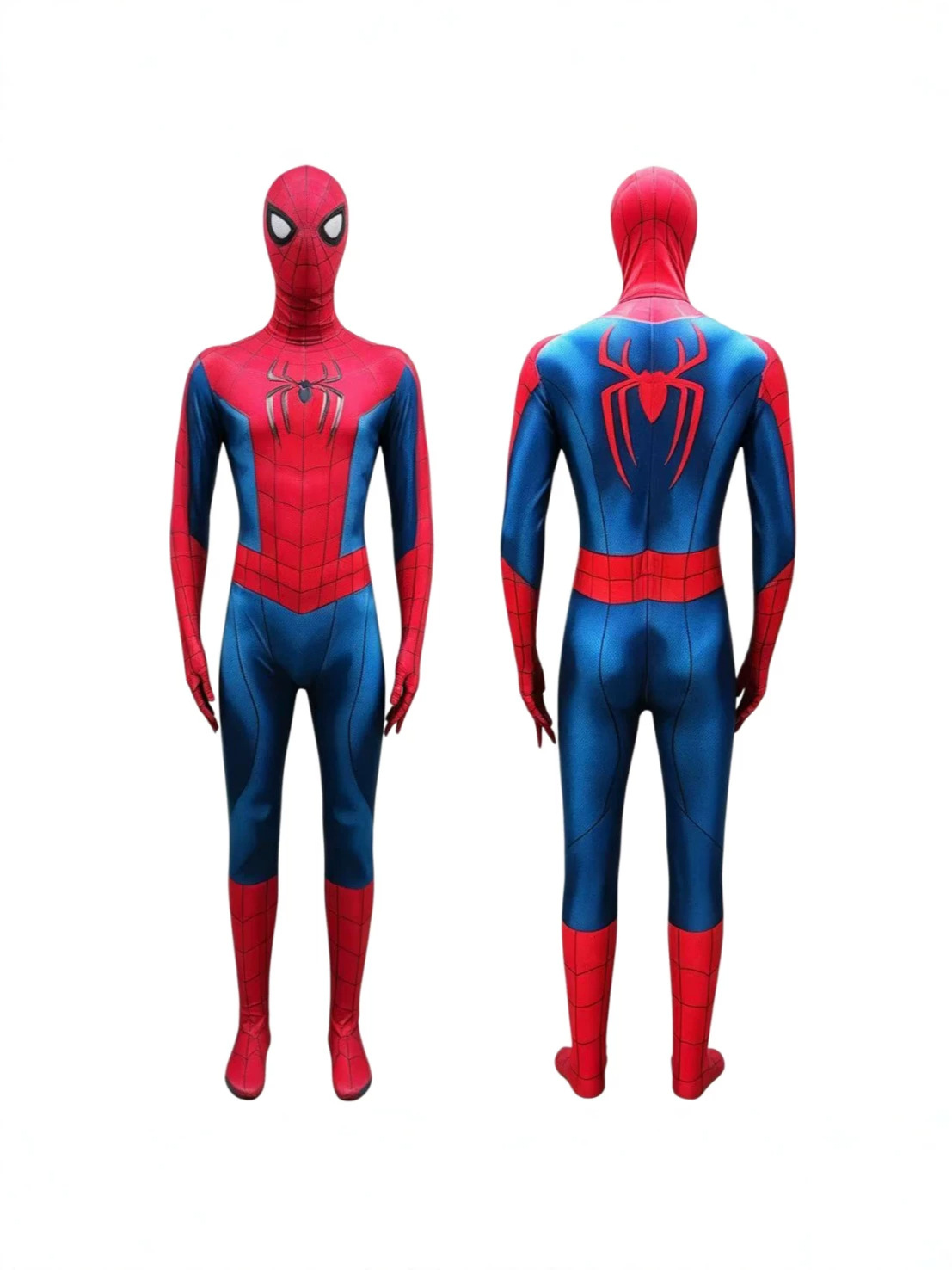 Fato de cosplay unissexo com e - 3D Printing Mask avaliação e preço