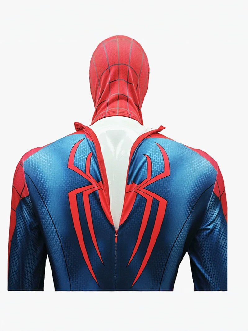 Fato de cosplay unissexo com e - 3D Printing Mask avaliação e preço