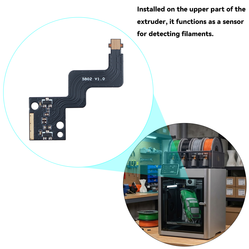 Kit de Sensor de Filamento par - 3D Printing Industry avaliação e preço